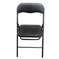 Krzesło składane Dr-9-758 Luis 8267 Czarne