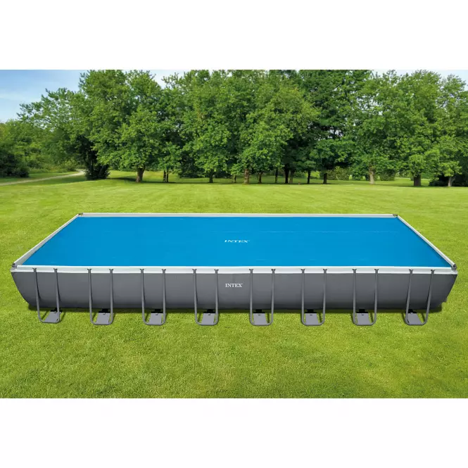 Przykrycie solarne na basen 9,75x4,88 m INTEX 28018