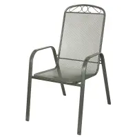 Krzesło ogrodowe stalowe XT3070C