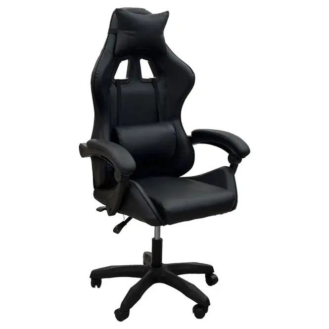 Fotel gamingowy Erast 8682 czarny