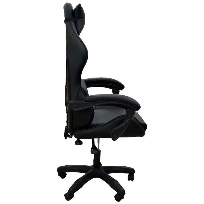 Fotel gamingowy Erast 8682 czarny