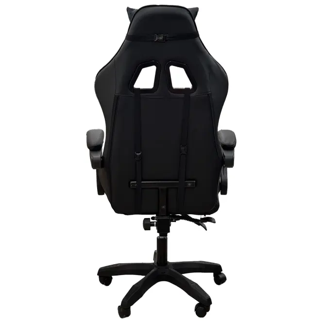 Fotel gamingowy Erast 8682 czarny
