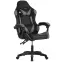 Fotel gamingowy Fotyn 8684 czarny/szary