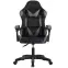 Fotel gamingowy Fotyn 8684 czarny/szary,3
