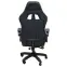 Fotel gamingowy Kastor 8688 czarny/zielony,4