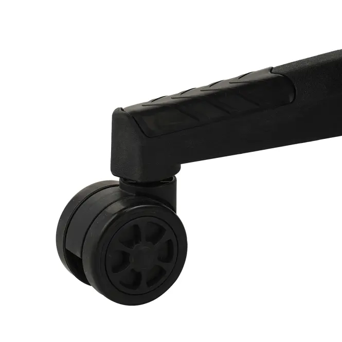 Fotel gamingowy Leander 8691 czarny/żółty