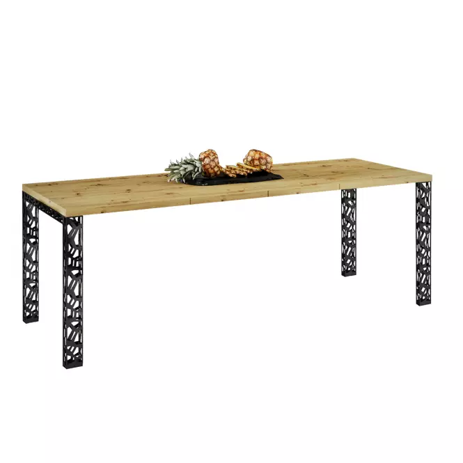 Stół rozkładany Matio-170 dąb artisan