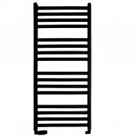 Grzejnik łazienkowy Lox 120/40 czarny