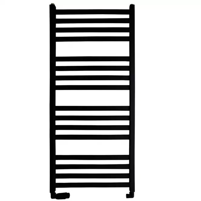 Grzejnik łazienkowy Lox 120/50 czarny
