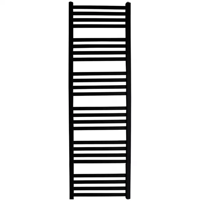 Grzejnik łazienkowy Lox 180/50 czarny