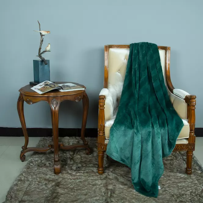 Koc Elina 70x140 cm verde