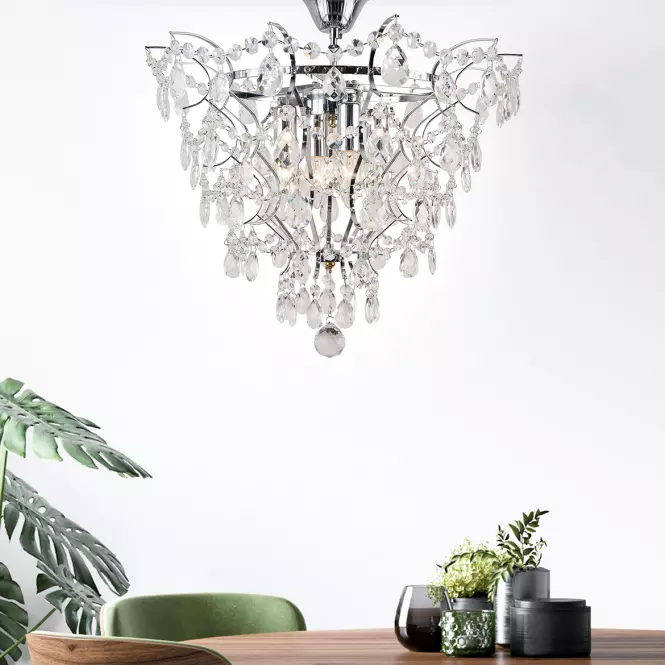 Lampa Dalia Chrom AC-DAE144C LW1