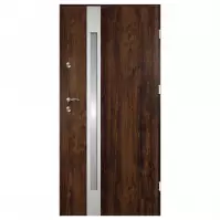 Drzwi zewnętrzne Tyfon 80P orzech