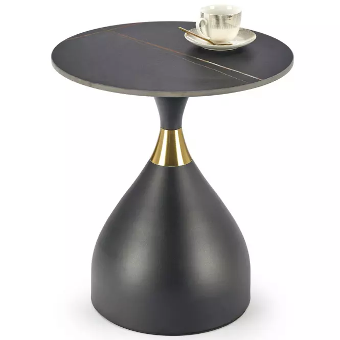 Ława Scalita czarny marmur/czarny 50