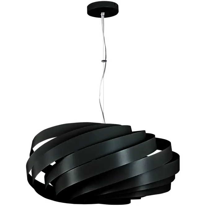 Lampa MONTOYA 6126 CZARNY LW4
