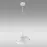 Lampa AVIA WHITE  2937/Z-B-1 LW1