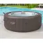 Jacuzzi ogrodowe z hydromasażem SPA 1,96 x 0,71 m DOMINICA Smart HydroJet™ 60165,2
