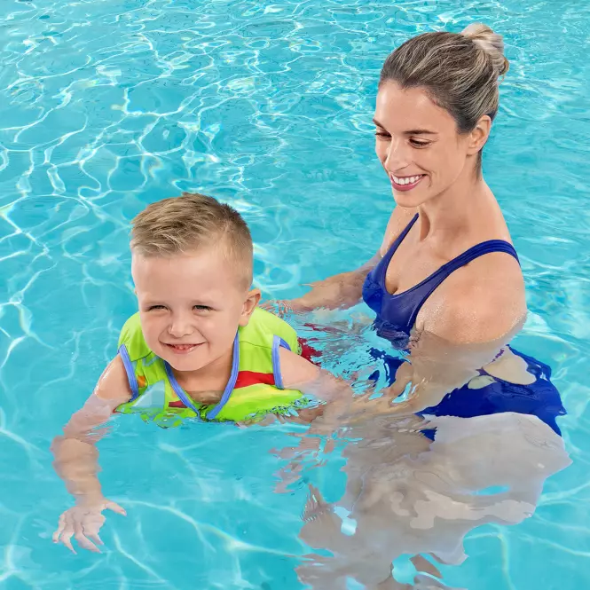 Kamizelka Swim Safe Abc 19-30kg 32177