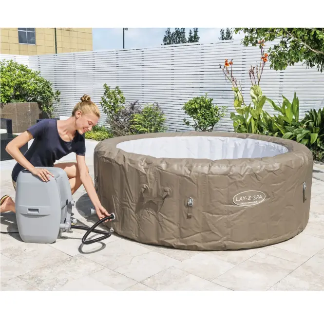 Jacuzzi ogrodowe z hydromasażem SPA 1,96 x 0,71 m Palm Springs Lay-Z-Spa® AirJet™ 60017