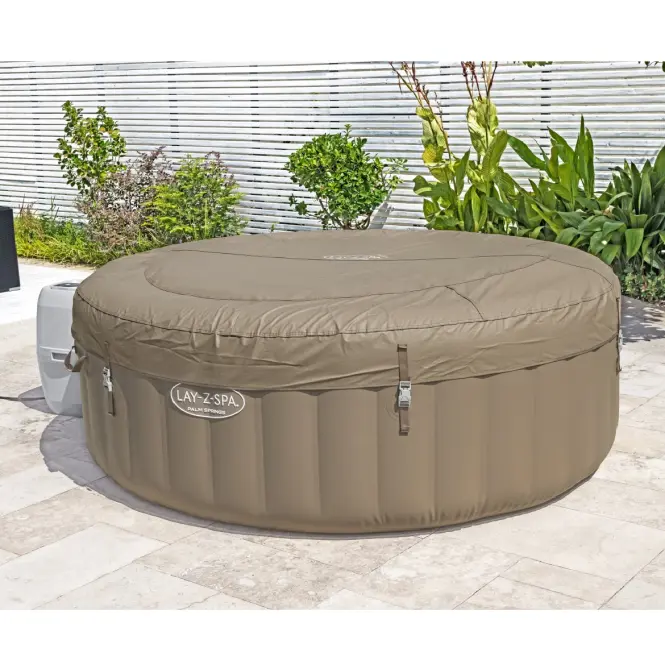 Jacuzzi ogrodowe z hydromasażem SPA 1,96 x 0,71 m Palm Springs Lay-Z-Spa® AirJet™ 60017