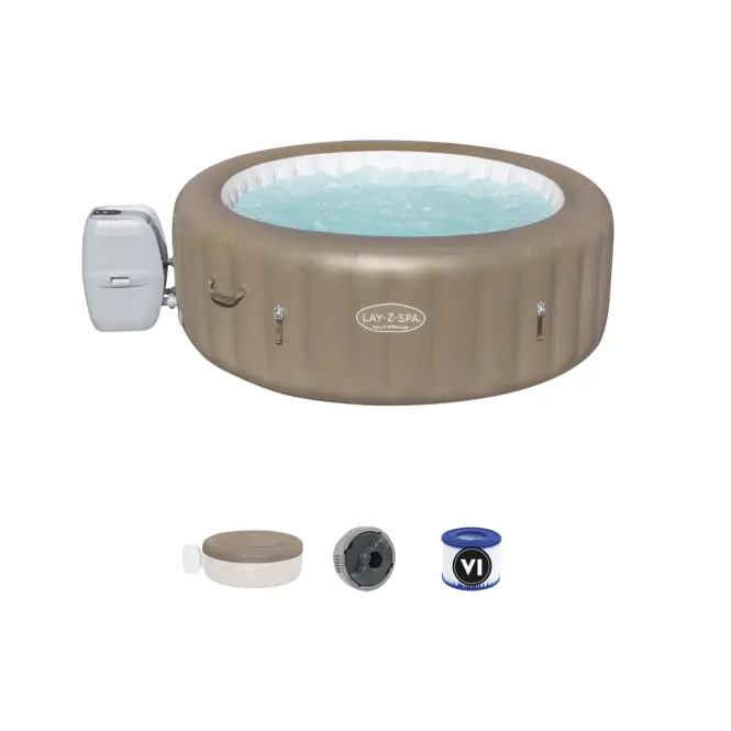 Jacuzzi ogrodowe z hydromasażem SPA 1,96 x 0,71 m Palm Springs Lay-Z-Spa® AirJet™ 60017