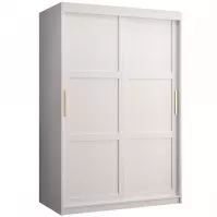 Szafa Amiro 1 120 biały/biały