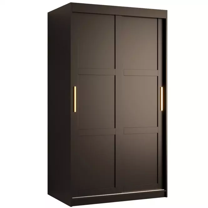 Szafa Amiro 1 100 czarny/czarny