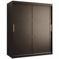 Szafa Amiro 1 150 czarny/czarny