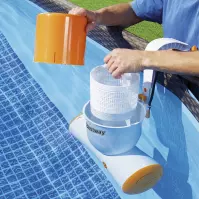 Skimmer+Pompa Filtrująca Skimatic 3974l 58469