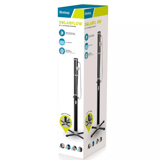 Prysznic zewnętrzny SOLARFLOW 20L 58695