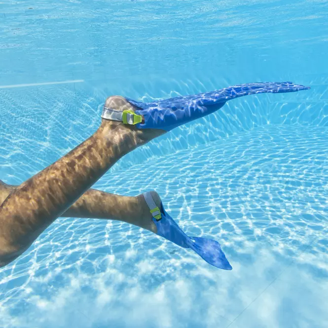 Zestaw do snorkelingu z płetwami 3+ 25039