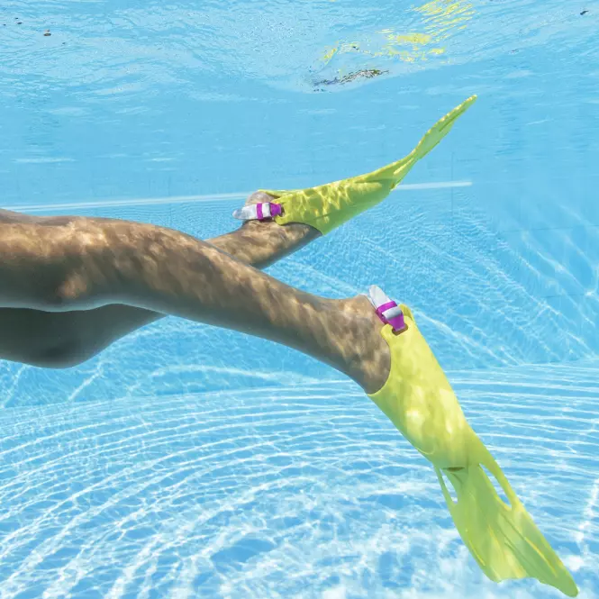 Zestaw do snorkelingu z płetwami 3+ 25039