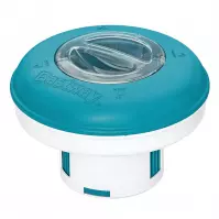 Pływający dozownik chemii basenowej < 7.6CM 58769