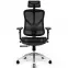 Fotel Biurowy Diablo V-Basic Czarny,2