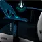 Fotel Gamingowy Dziecięcy Diablo X-Gamer 2.0 Snow White,8