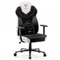 Fotel Gamingowy Dziecięcy Diablo X-Gamer 2.0 Snow White