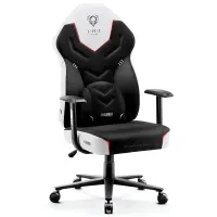 Fotel Gamingowy Dziecięcy Diablo X-Gamer 2.0 Snow White