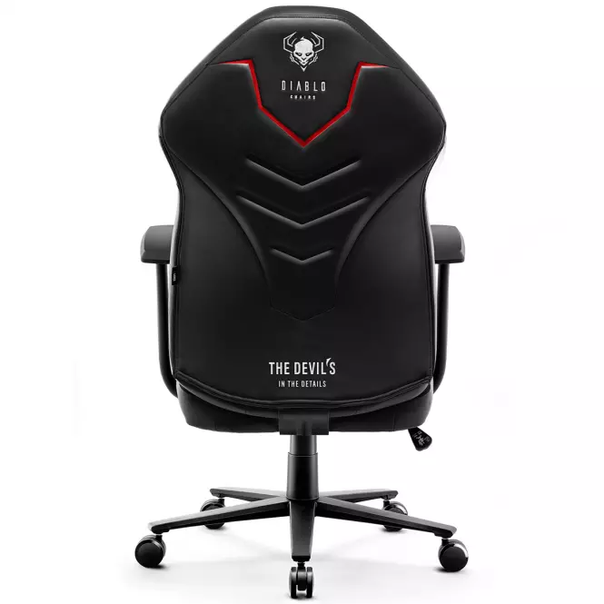 Fotel Gamingowy Dziecięcy Diablo X-Gamer 2.0 Darl Obsidian