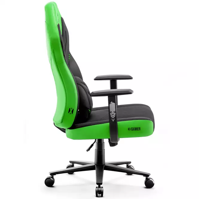 Fotel Gamingowy Dziecięcy Diablo X-Gamer 2.0 Green Emerald
