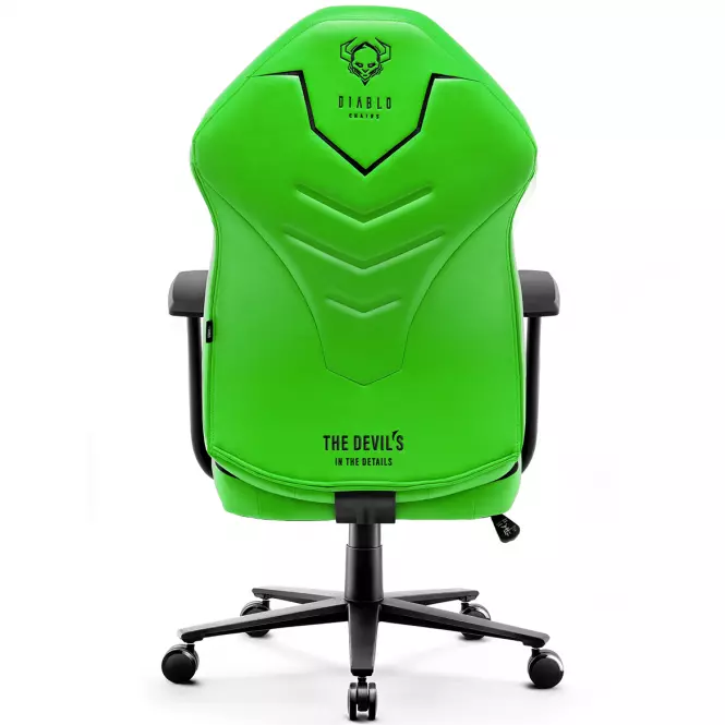 Fotel Gamingowy Dziecięcy Diablo X-Gamer 2.0 Green Emerald