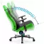 Fotel Gamingowy Dziecięcy Diablo X-Gamer 2.0 Green Emerald,5