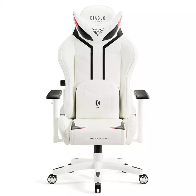 Fotel Gamingowy Normal Diablo X-Ray 2.0 Czarny/Biały