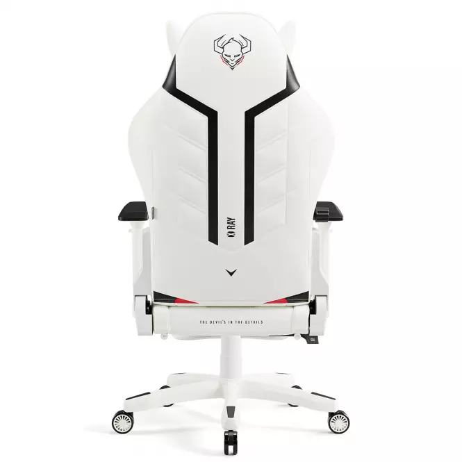 Fotel Gamingowy Normal Diablo X-Ray 2.0 Czarny/Biały