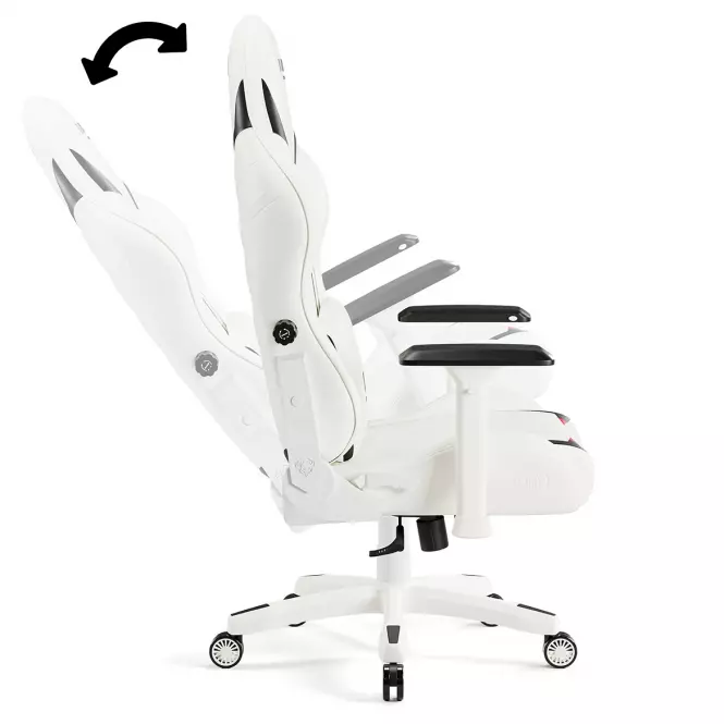 Fotel Gamingowy Normal Diablo X-Ray 2.0 Czarny/Biały