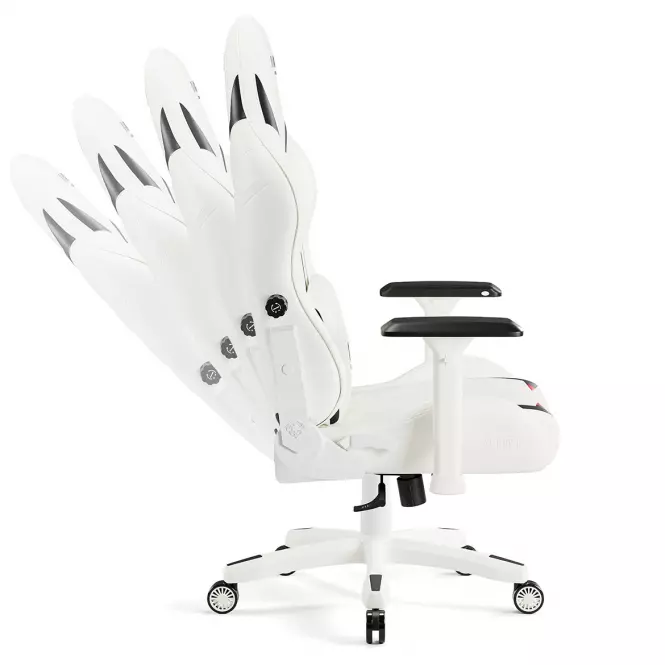 Fotel Gamingowy Normal Diablo X-Ray 2.0 Czarny/Biały