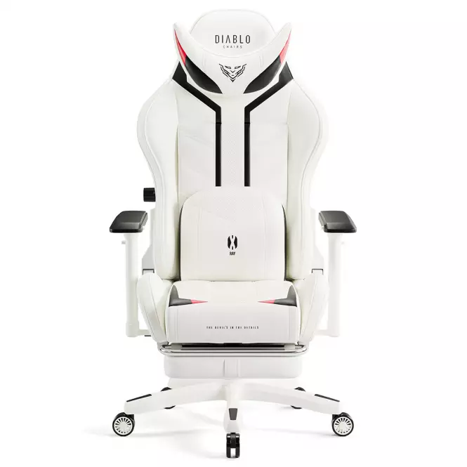 Fotel Gamingowy Normal Diablo X-Ray 2.0 Czarny/Biały