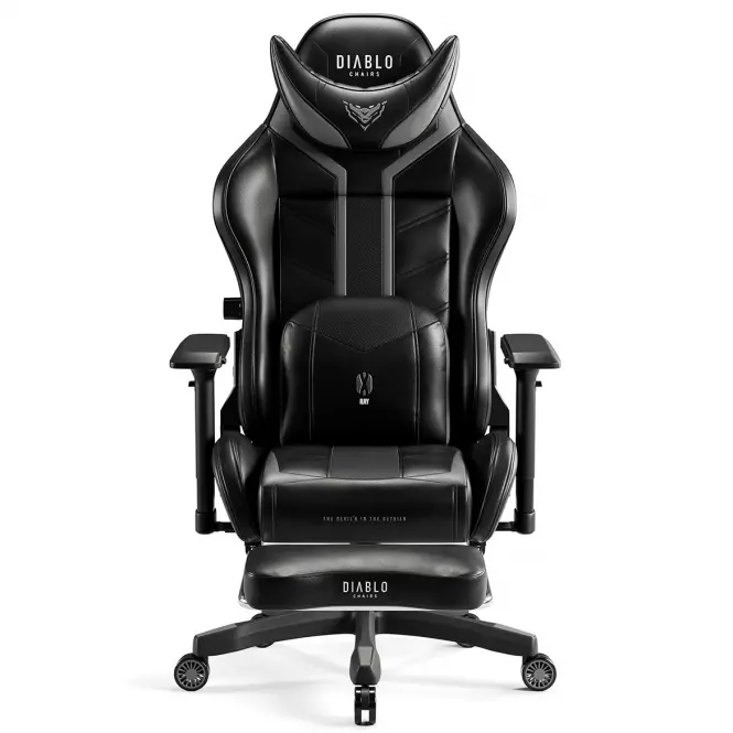 Fotel Gamingowy Normal Diablo X-Ray 2.0 Czarny/Szary