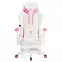Fotel Gamingowy Normal Diablo X-Ray 2.0 Biały/Róż,9