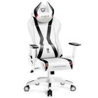 Fotel Gamingowy Normal Diablo X-Horn 2.0 Biały/Czarny