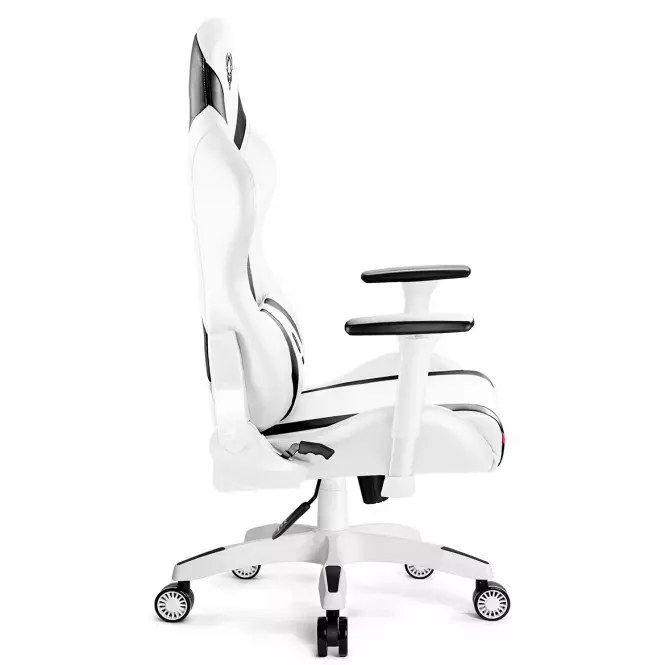 Fotel Gamingowy Normal Diablo X-Horn 2.0 Biały/Czarny